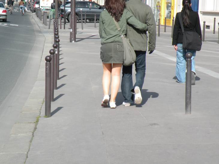  jambes nues